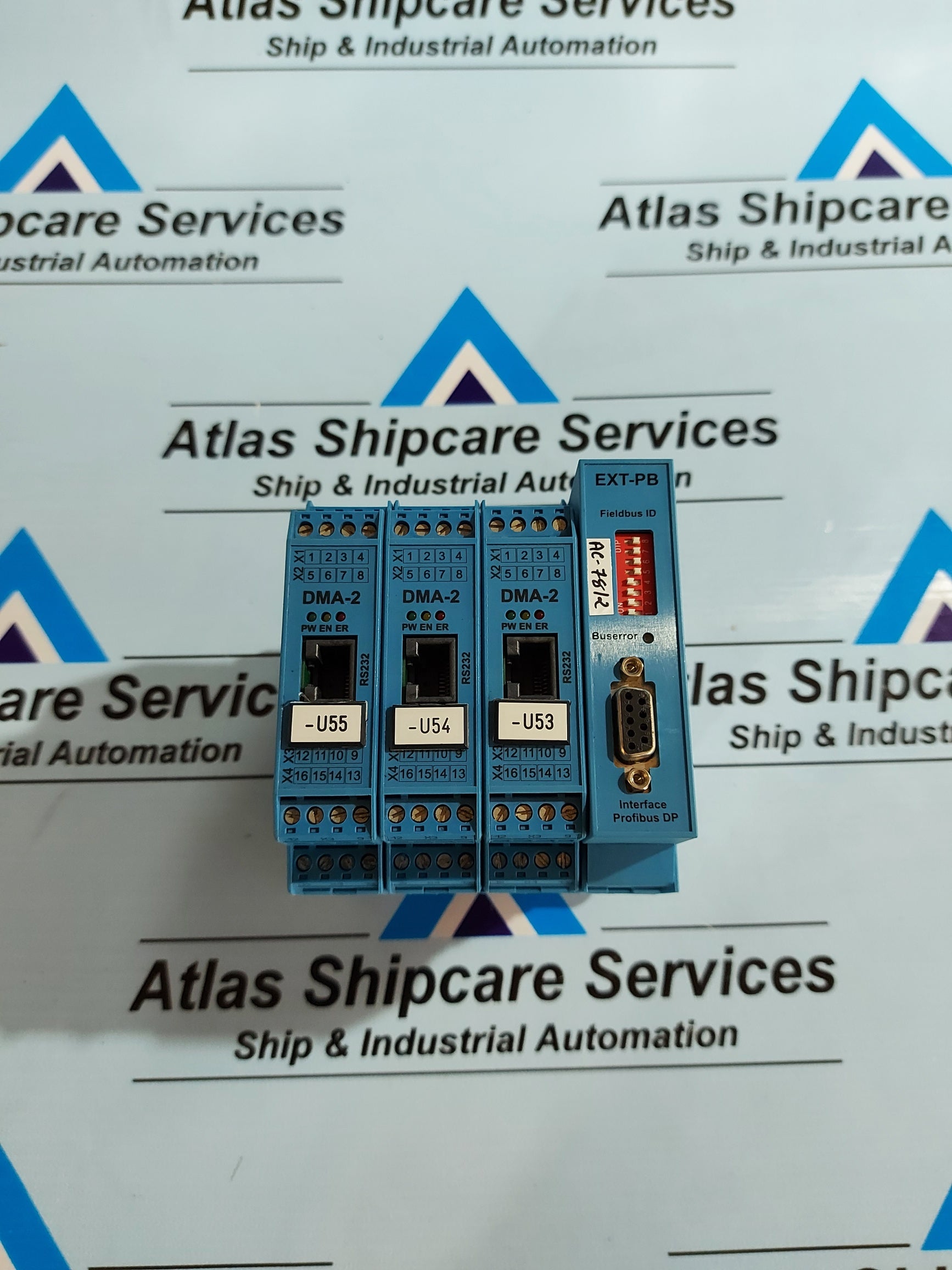 HCS DMA-22-M3-010101-PBDP-4MSTBU-S67001 HYDRAULIC CONTROL SYSTEM